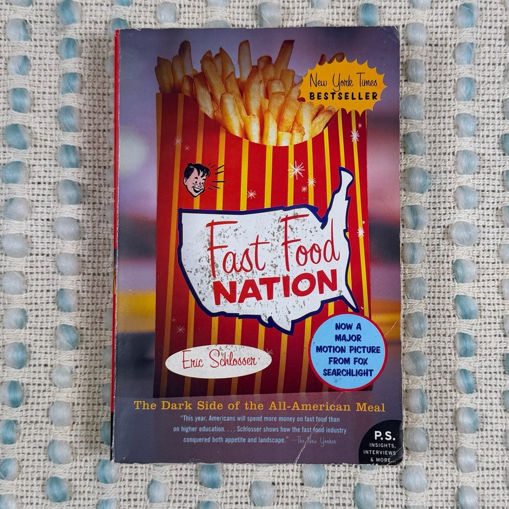 BOOK (USED) Fast Food Nation by Eric Schlosser